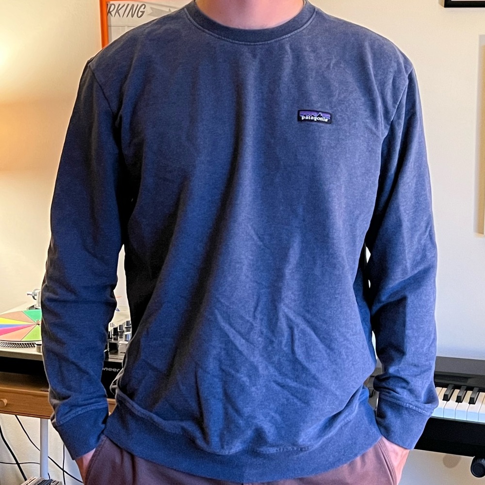 Patagonia mens crew neck long sleeve